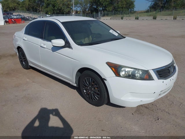 Продажа на аукционе авто 2009 Honda Accord 2.4 Lx, vin: 1HGCP26399A013912, номер лота: 45965142