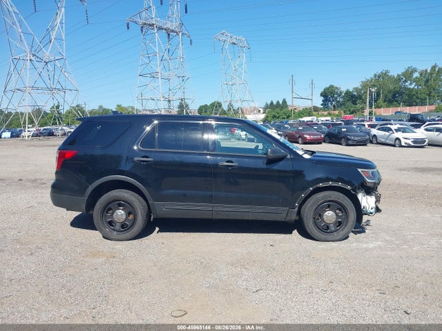 Ford Utility Police Interceptor 2017 1FM5K8AR7HGC24795 Image 13
