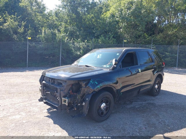Ford Utility Police Interceptor 2017 1FM5K8AR7HGC24795 Image 2