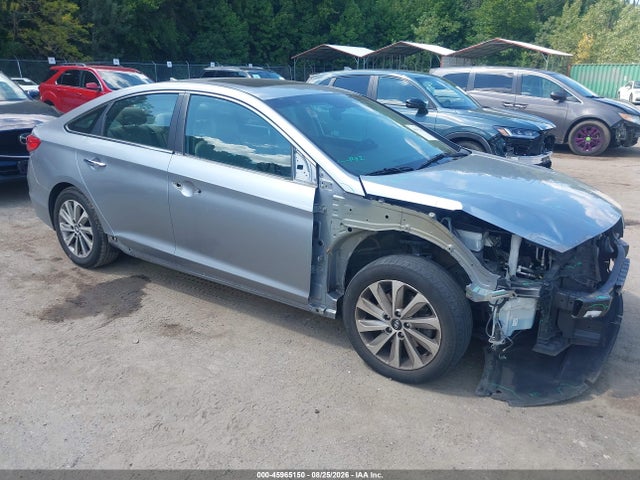 Продаж на аукціоні авто 2016 Hyundai Sonata Sport, vin: 5NPE34AF0GH428087, номер лоту: 45965150