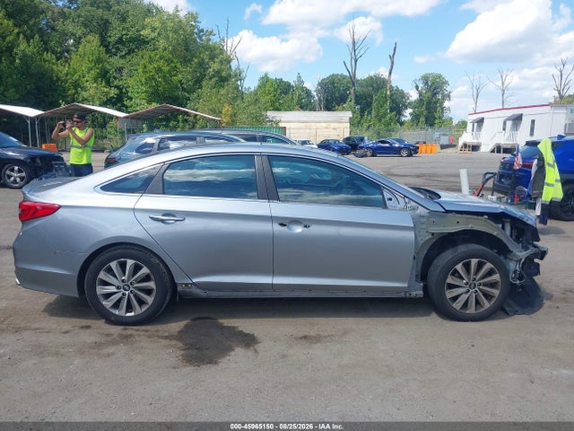 Продаж на аукціоні авто 2016 Hyundai Sonata Sport, vin: 5NPE34AF0GH428087, номер лоту: 45965150