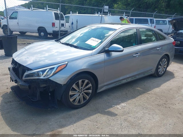 Продаж на аукціоні авто 2016 Hyundai Sonata Sport, vin: 5NPE34AF0GH428087, номер лоту: 45965150