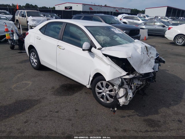 Продажа на аукционе авто 2018 Toyota Corolla L, vin: 5YFBURHE0JP791722, номер лота: 45965153