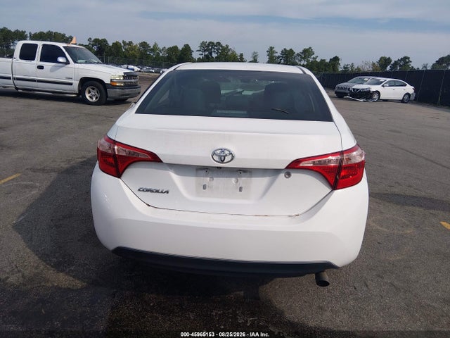 Продажа на аукционе авто 2018 Toyota Corolla L, vin: 5YFBURHE0JP791722, номер лота: 45965153
