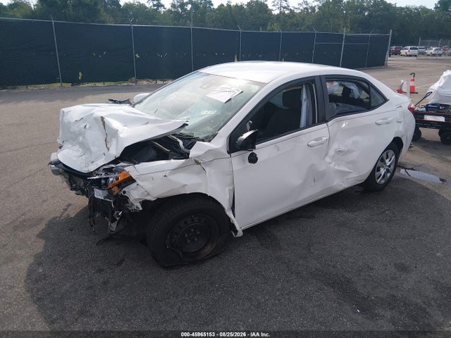 Продажа на аукционе авто 2018 Toyota Corolla L, vin: 5YFBURHE0JP791722, номер лота: 45965153