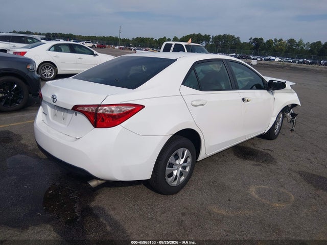 Продажа на аукционе авто 2018 Toyota Corolla L, vin: 5YFBURHE0JP791722, номер лота: 45965153