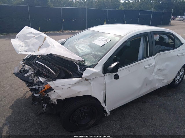 Продажа на аукционе авто 2018 Toyota Corolla L, vin: 5YFBURHE0JP791722, номер лота: 45965153