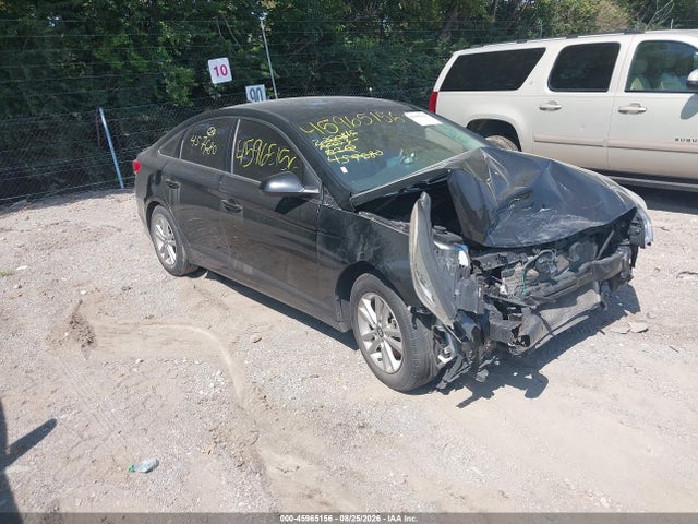 Auction sale of the 2017 Hyundai Sonata Se, vin: 5NPE24AF6HH457680, lot number: 45965156