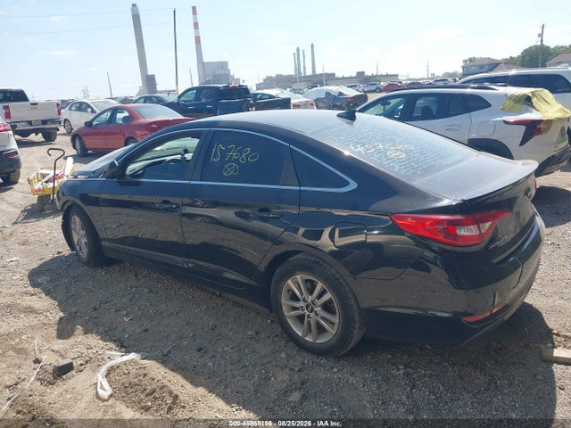 Продаж на аукціоні авто 2017 Hyundai Sonata Se, vin: 5NPE24AF6HH457680, номер лоту: 45965156
