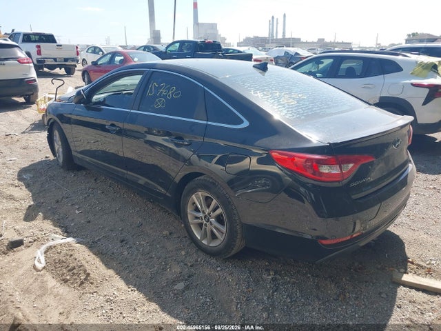 Продаж на аукціоні авто 2017 Hyundai Sonata Se, vin: 5NPE24AF6HH457680, номер лоту: 45965156