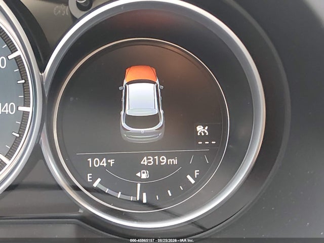 45965157 :رقم المزاد ، JM3KFBCM2S0719889 vin ، 2025 Mazda Cx-5 2.5 S Carbon Edition مزاد بيع
