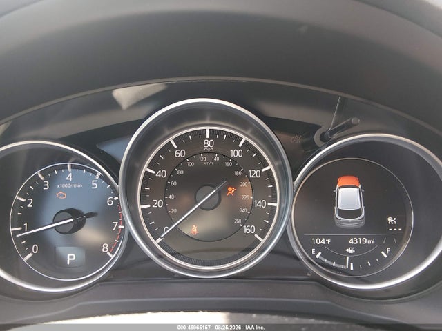 45965157 :رقم المزاد ، JM3KFBCM2S0719889 vin ، 2025 Mazda Cx-5 2.5 S Carbon Edition مزاد بيع