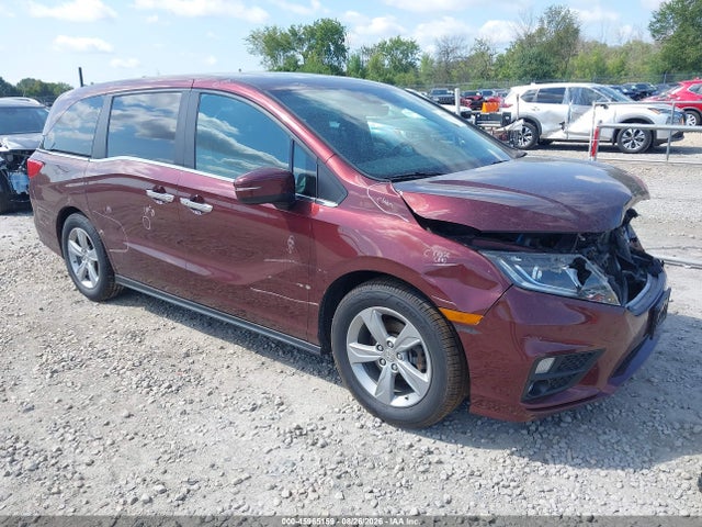 Aukcja sprzedaży 2018 Honda Odyssey Ex-l, vin: 5FNRL6H77JB052246, numer aukcji: 45965159