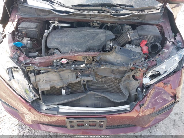 45965159 :رقم المزاد ، 5FNRL6H77JB052246 vin ، 2018 Honda Odyssey Ex-l مزاد بيع
