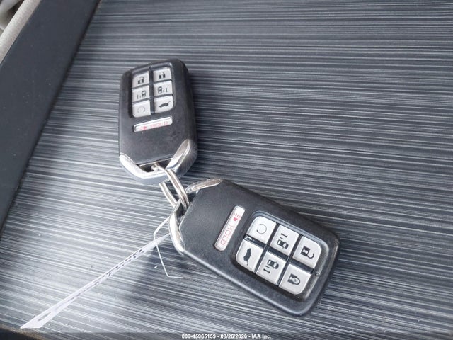 45965159 :رقم المزاد ، 5FNRL6H77JB052246 vin ، 2018 Honda Odyssey Ex-l مزاد بيع