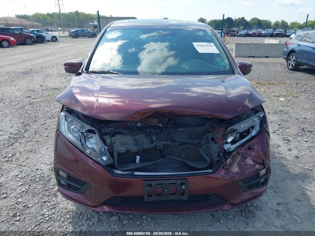 45965159 :رقم المزاد ، 5FNRL6H77JB052246 vin ، 2018 Honda Odyssey Ex-l مزاد بيع