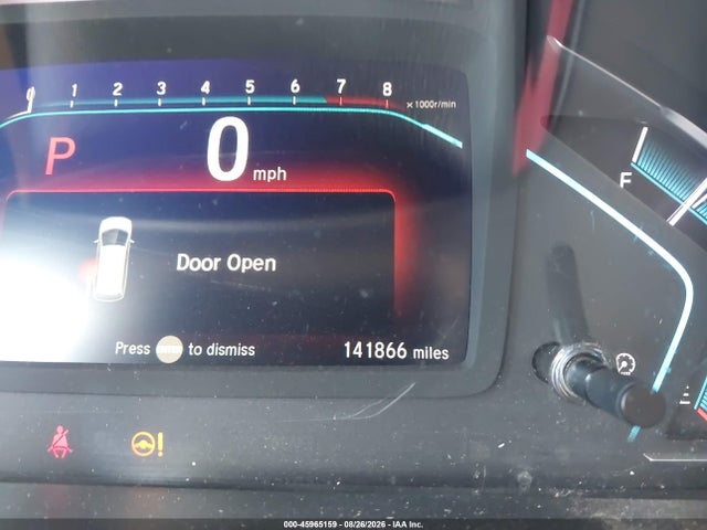 45965159 :رقم المزاد ، 5FNRL6H77JB052246 vin ، 2018 Honda Odyssey Ex-l مزاد بيع