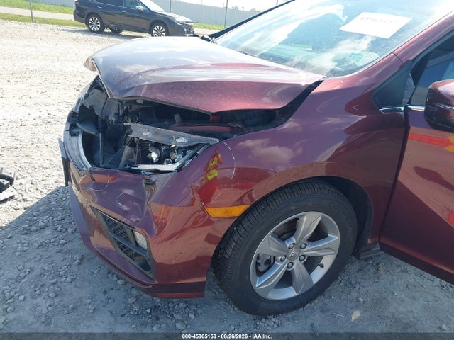 45965159 :رقم المزاد ، 5FNRL6H77JB052246 vin ، 2018 Honda Odyssey Ex-l مزاد بيع