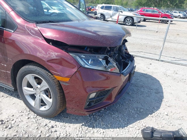 45965159 :رقم المزاد ، 5FNRL6H77JB052246 vin ، 2018 Honda Odyssey Ex-l مزاد بيع