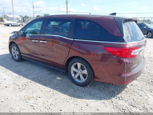 45965159 :رقم المزاد ، 5FNRL6H77JB052246 vin ، 2018 Honda Odyssey Ex-l مزاد بيع