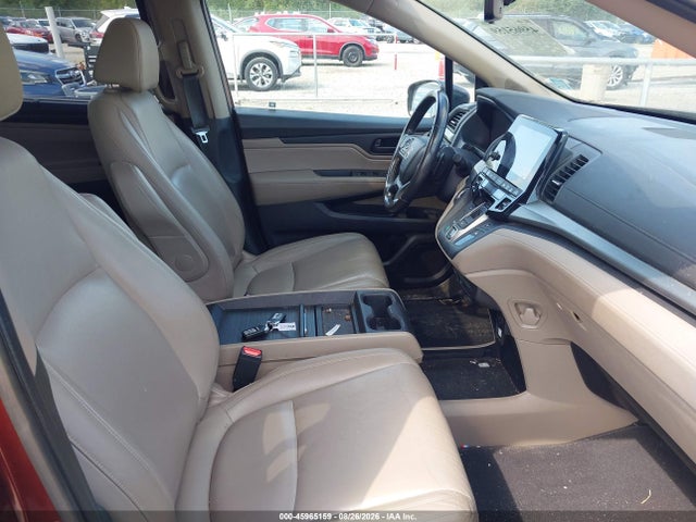 45965159 :رقم المزاد ، 5FNRL6H77JB052246 vin ، 2018 Honda Odyssey Ex-l مزاد بيع