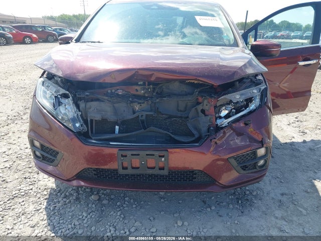 45965159 :رقم المزاد ، 5FNRL6H77JB052246 vin ، 2018 Honda Odyssey Ex-l مزاد بيع