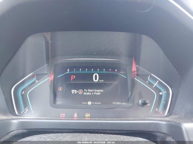 45965159 :رقم المزاد ، 5FNRL6H77JB052246 vin ، 2018 Honda Odyssey Ex-l مزاد بيع