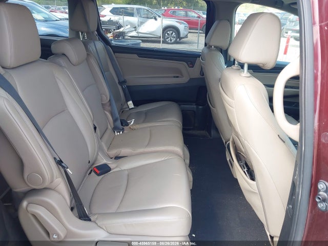 45965159 :رقم المزاد ، 5FNRL6H77JB052246 vin ، 2018 Honda Odyssey Ex-l مزاد بيع
