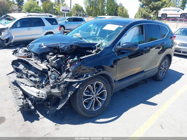 Honda Cr-v Awd Ex 2022 2HKRW2H55NH632276 Image 2