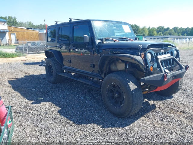 45965164 :رقم المزاد ، 1J4BA6H10BL551403 vin ، 2011 Jeep Wrangler Unlimited Rubicon مزاد بيع