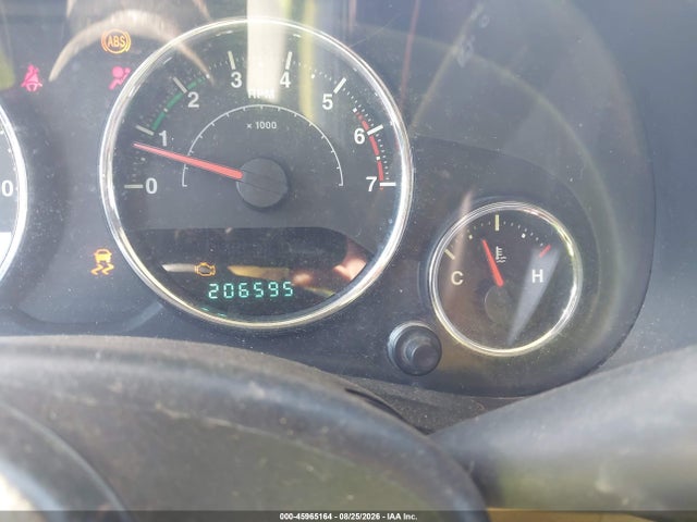 45965164 :رقم المزاد ، 1J4BA6H10BL551403 vin ، 2011 Jeep Wrangler Unlimited Rubicon مزاد بيع
