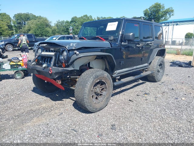 45965164 :رقم المزاد ، 1J4BA6H10BL551403 vin ، 2011 Jeep Wrangler Unlimited Rubicon مزاد بيع