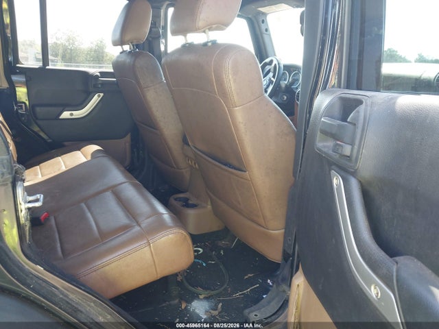 45965164 :رقم المزاد ، 1J4BA6H10BL551403 vin ، 2011 Jeep Wrangler Unlimited Rubicon مزاد بيع