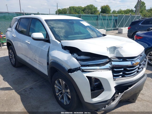 Auction sale of the 2026 Chevrolet Equinox Fwd Lt, vin: 3GNAXHEG4TL325964, lot number: 45965165