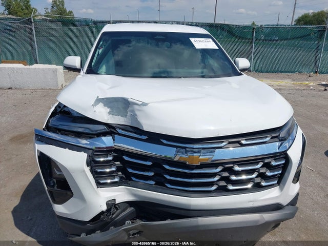 2026 Chevrolet Equinox Fwd Lt მანქანა იყიდება აუქციონზე, vin: 3GNAXHEG4TL325964, აუქციონის ნომერი: 45965165