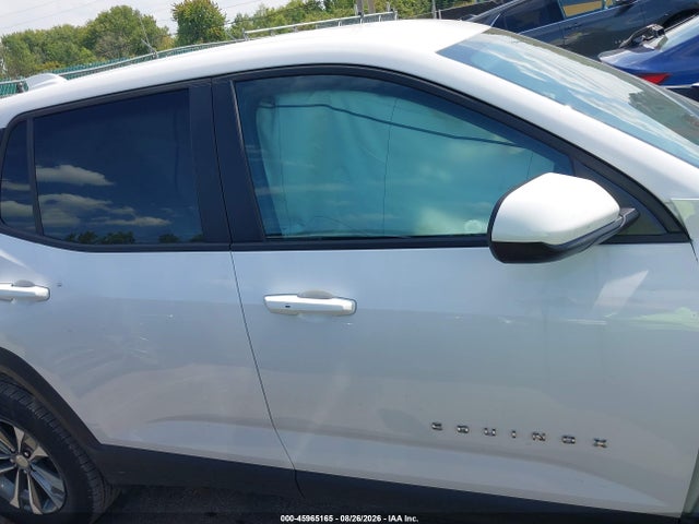 2026 Chevrolet Equinox Fwd Lt მანქანა იყიდება აუქციონზე, vin: 3GNAXHEG4TL325964, აუქციონის ნომერი: 45965165
