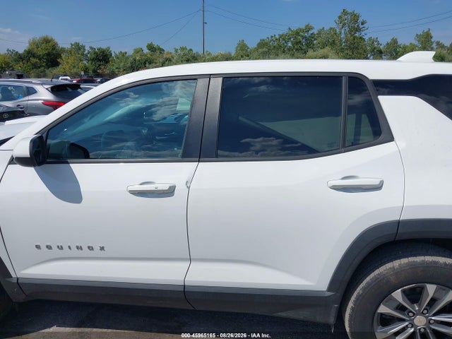 2026 Chevrolet Equinox Fwd Lt მანქანა იყიდება აუქციონზე, vin: 3GNAXHEG4TL325964, აუქციონის ნომერი: 45965165