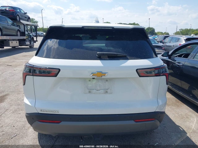 2026 Chevrolet Equinox Fwd Lt მანქანა იყიდება აუქციონზე, vin: 3GNAXHEG4TL325964, აუქციონის ნომერი: 45965165