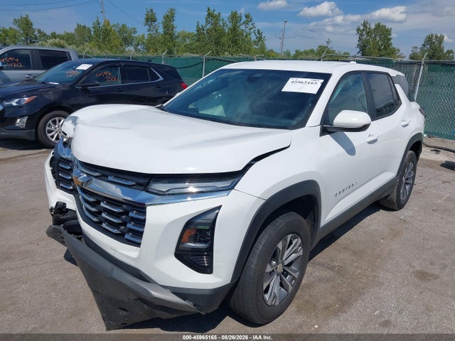 2026 Chevrolet Equinox Fwd Lt მანქანა იყიდება აუქციონზე, vin: 3GNAXHEG4TL325964, აუქციონის ნომერი: 45965165