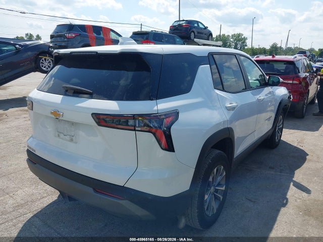 2026 Chevrolet Equinox Fwd Lt მანქანა იყიდება აუქციონზე, vin: 3GNAXHEG4TL325964, აუქციონის ნომერი: 45965165