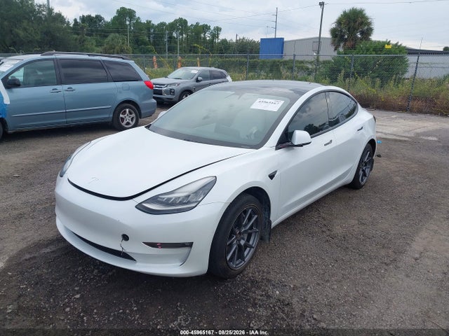 Aukcja sprzedaży 2021 Tesla Model 3 Long Range Dual Motor All-wheel Drive, vin: 5YJ3E1EB7MF852786, numer aukcji: 45965167
