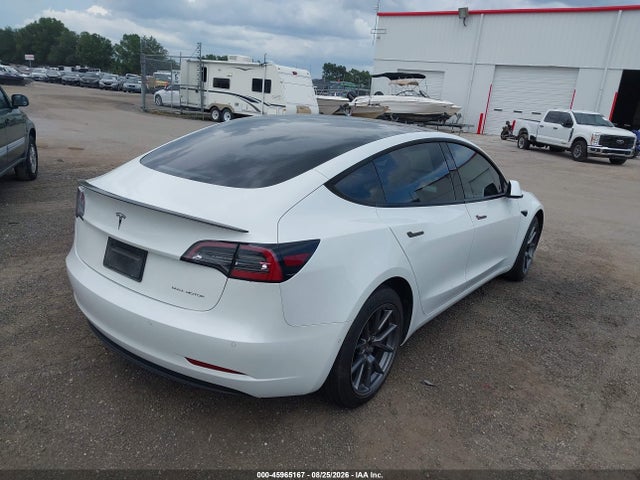 Aukcja sprzedaży 2021 Tesla Model 3 Long Range Dual Motor All-wheel Drive, vin: 5YJ3E1EB7MF852786, numer aukcji: 45965167