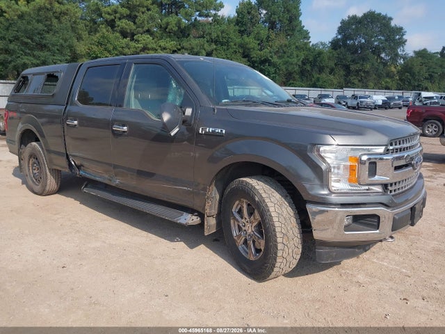 Auction sale of the 2018 Ford F-150 Xlt, vin: 1FTFW1E56JKF61487, lot number: 45965168