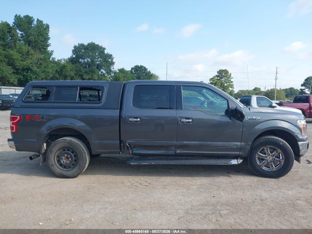 2018 Ford F-150 Xlt მანქანა იყიდება აუქციონზე, vin: 1FTFW1E56JKF61487, აუქციონის ნომერი: 45965168
