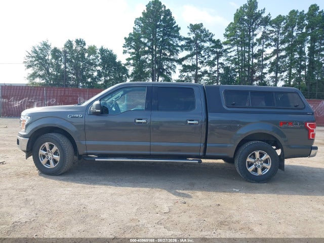 2018 Ford F-150 Xlt მანქანა იყიდება აუქციონზე, vin: 1FTFW1E56JKF61487, აუქციონის ნომერი: 45965168