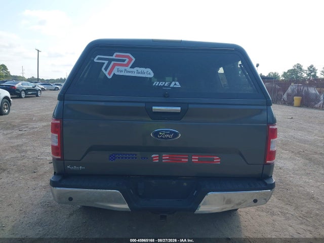 2018 Ford F-150 Xlt მანქანა იყიდება აუქციონზე, vin: 1FTFW1E56JKF61487, აუქციონის ნომერი: 45965168