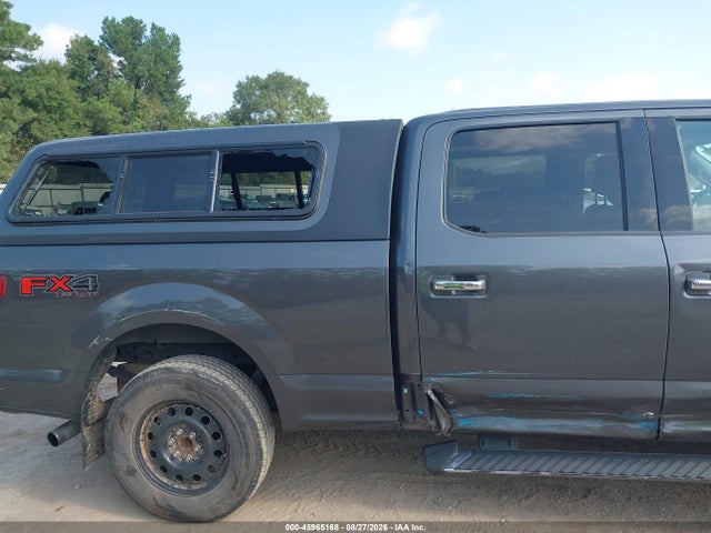 2018 Ford F-150 Xlt მანქანა იყიდება აუქციონზე, vin: 1FTFW1E56JKF61487, აუქციონის ნომერი: 45965168