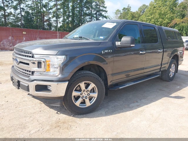 2018 Ford F-150 Xlt მანქანა იყიდება აუქციონზე, vin: 1FTFW1E56JKF61487, აუქციონის ნომერი: 45965168