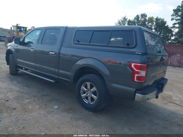 2018 Ford F-150 Xlt მანქანა იყიდება აუქციონზე, vin: 1FTFW1E56JKF61487, აუქციონის ნომერი: 45965168
