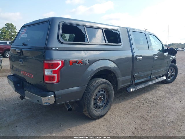 2018 Ford F-150 Xlt მანქანა იყიდება აუქციონზე, vin: 1FTFW1E56JKF61487, აუქციონის ნომერი: 45965168